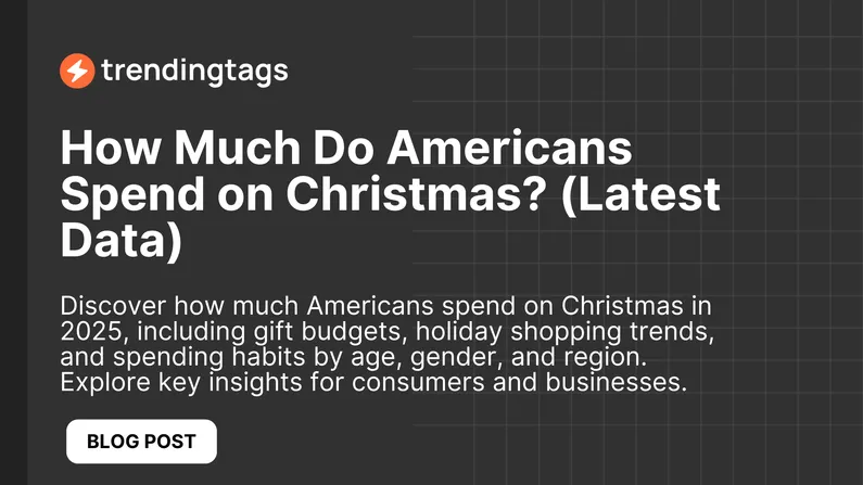 How Much Do Americans Spend on Christmas? (Latest Data)